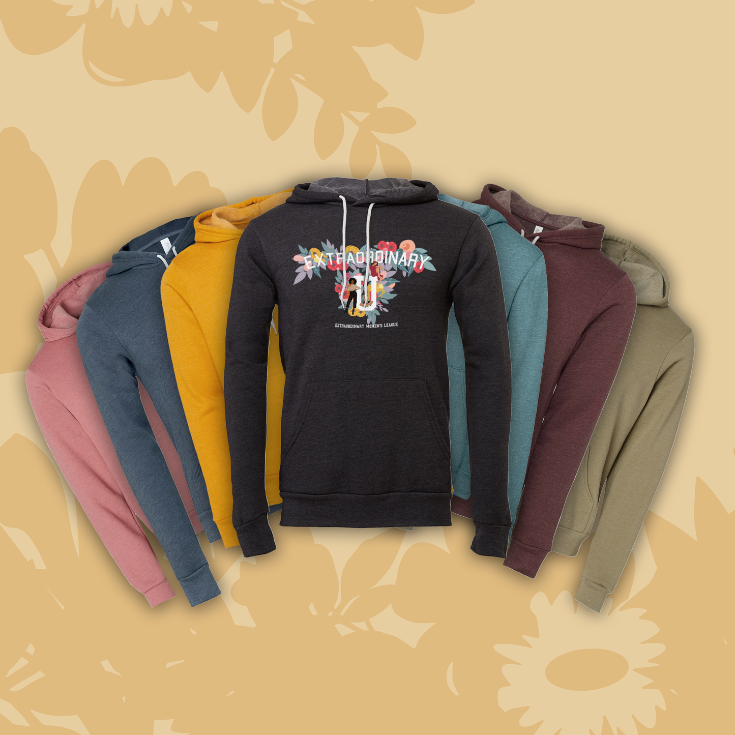 Sisterhoodie Extraordinary U Pullover