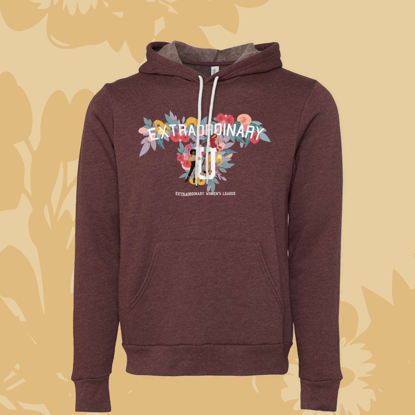 Sisterhoodie Extraordinary U Pullover