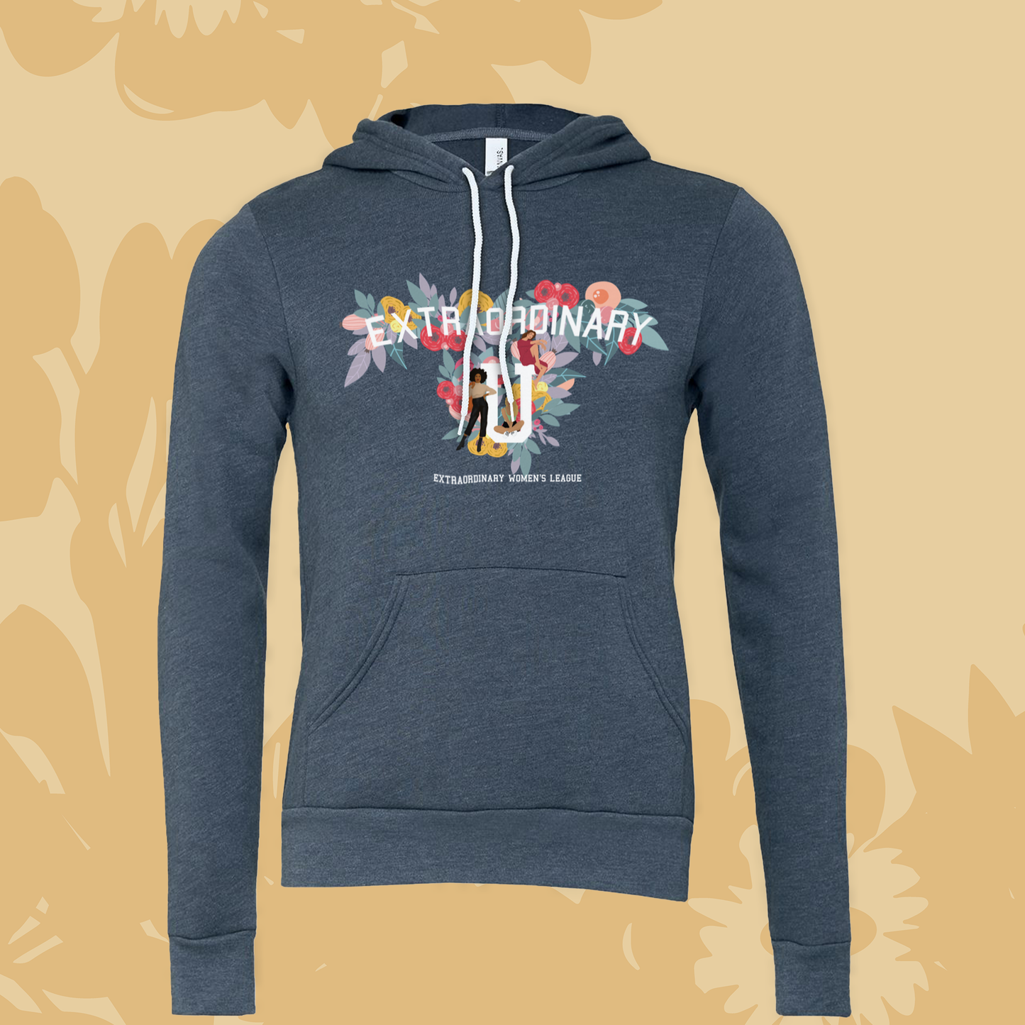 Sisterhoodie Extraordinary U Pullover