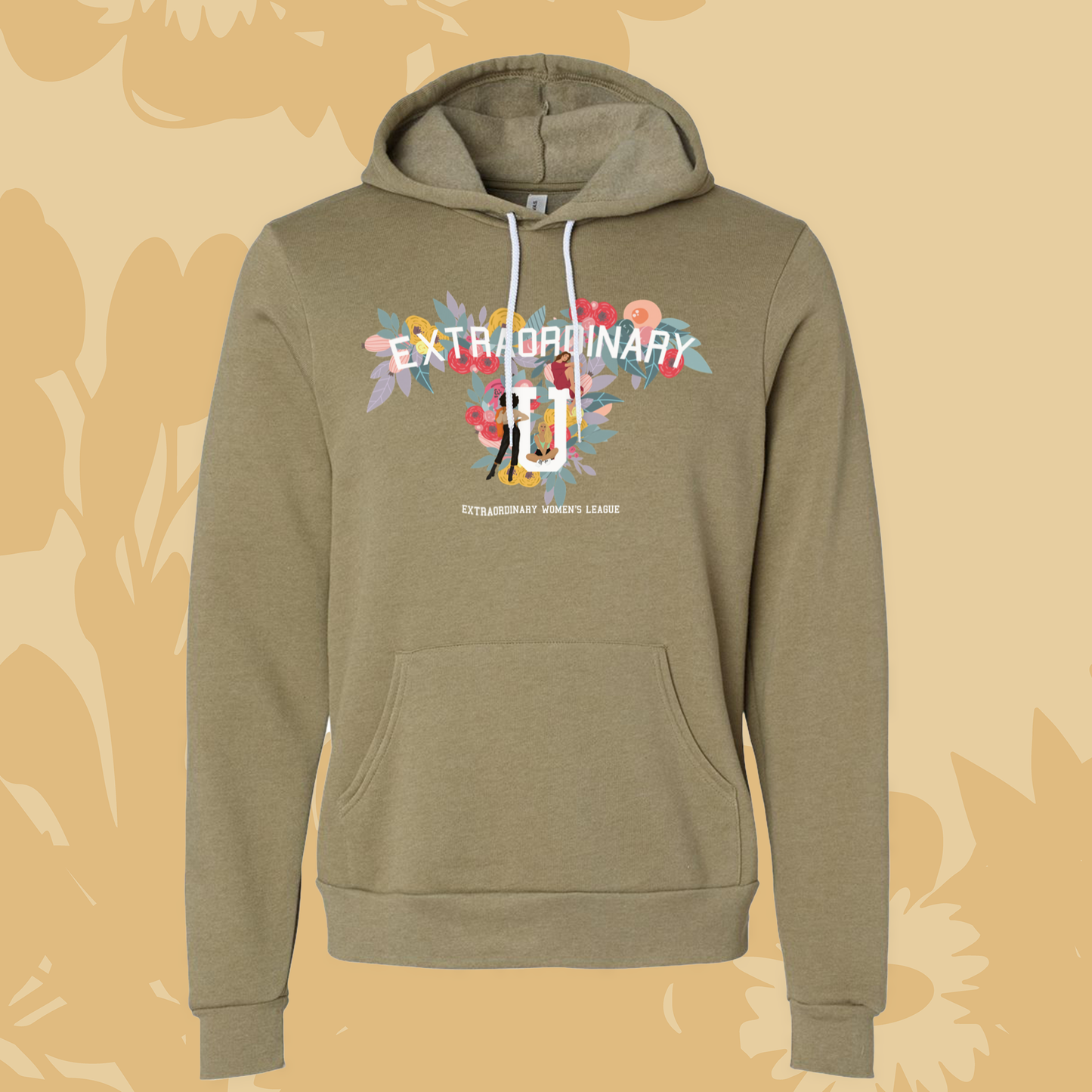 Sisterhoodie Extraordinary U Pullover