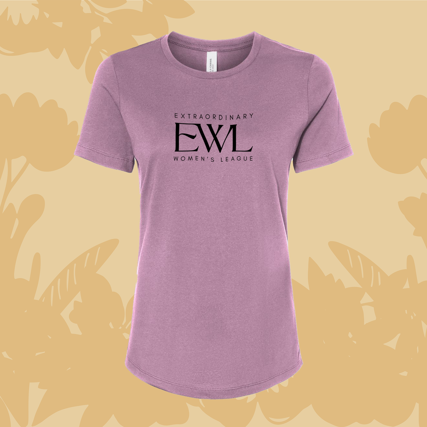 Women's Solid Colors EWL Tee