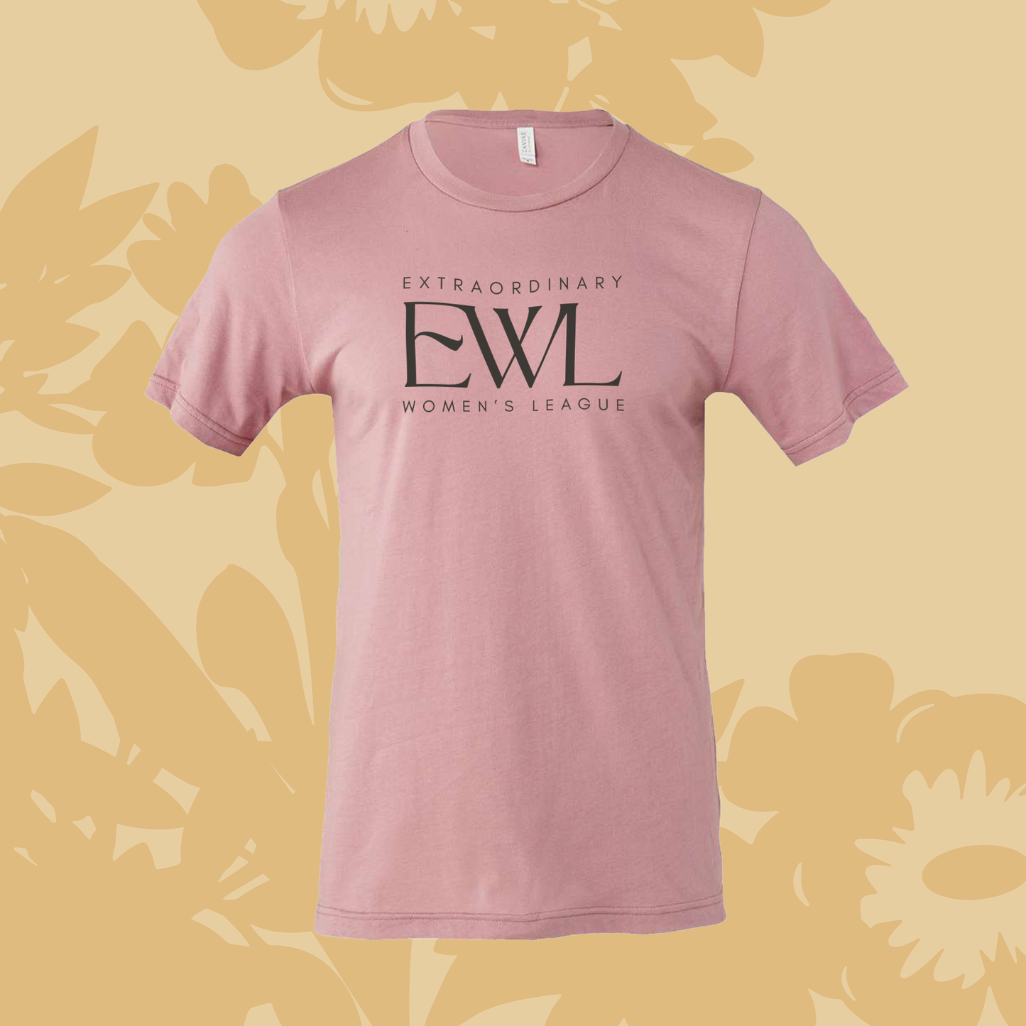 Unisex Solid Colors EWL Tee