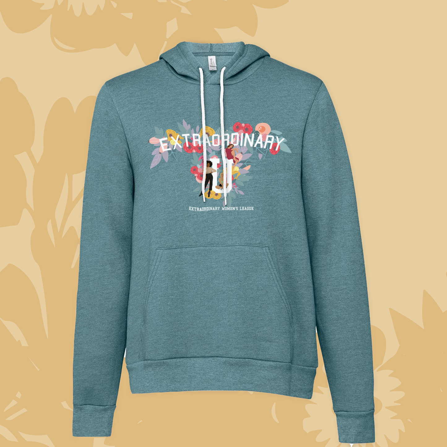 Sisterhoodie Extraordinary U Pullover